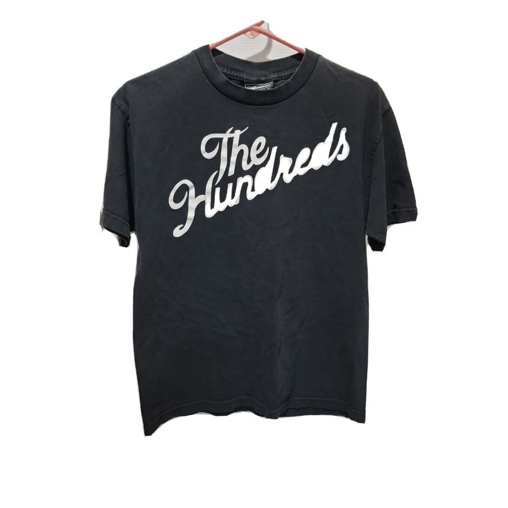 The Hundreds Spellout Graphic print short sleeve crew neck T-shirt Mens MEDIUM M